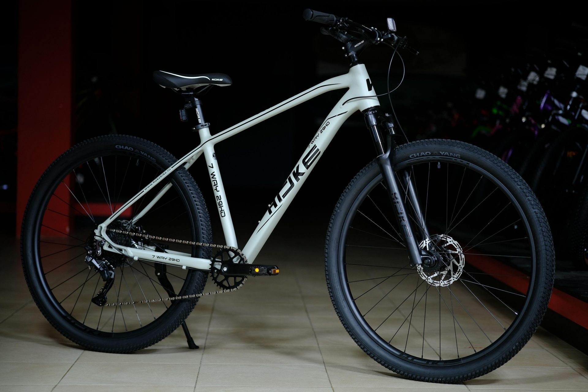 Велосипед HOKE 7 Way 29 HD матовый серый 19