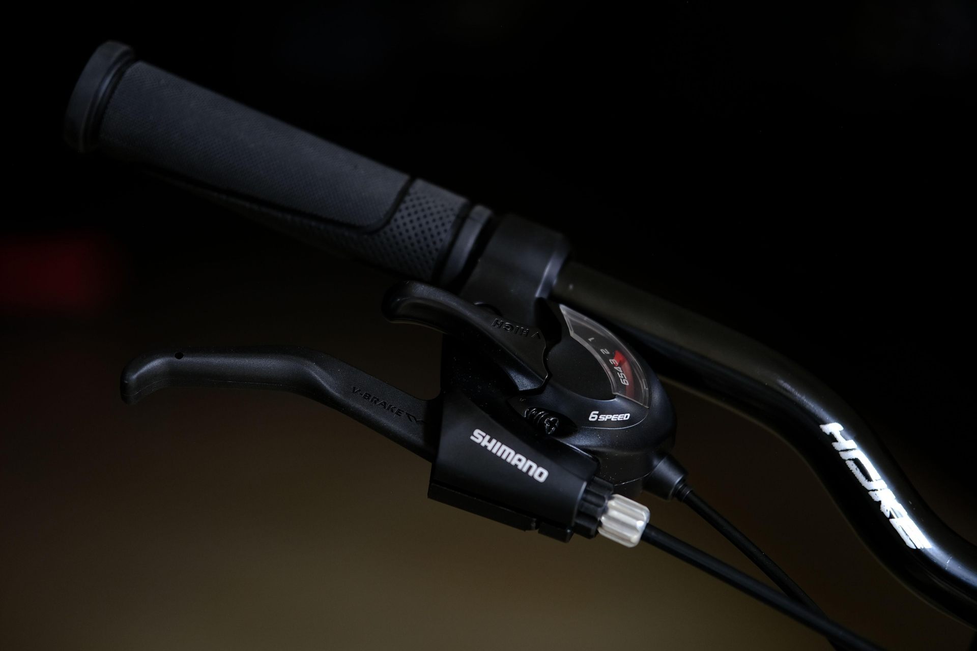 Манетка Shimano ST-EF-40 HOKE Jade 70 Comfort матовый фиолетовый